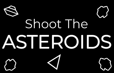 Shoot The Asteroids