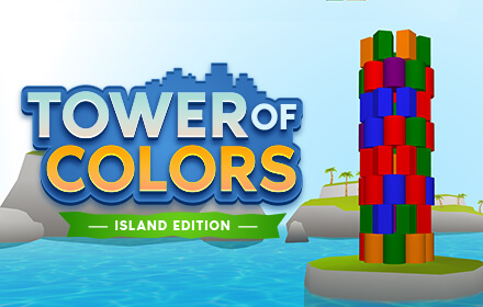 Tower of Colors 3D Island Edition